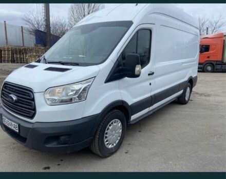 Белый Форд Транзит, объемом двигателя 2.2 л и пробегом 325 тыс. км за 11000 $, фото 1 на Automoto.ua