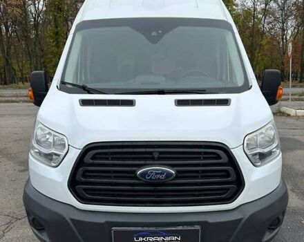 Форд Транзит 2014 в Днепре (Днепропетровске) на Automoto.ua Белый Форд Транзит, объемом двигателя 2.2 л и пробегом 87 тыс. км за 16500 $, фото 1 на Automoto.ua