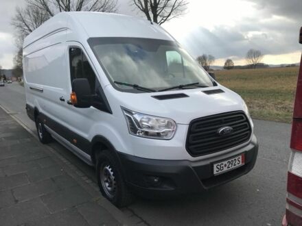 Белый Форд Транзит, объемом двигателя 2.2 л и пробегом 320 тыс. км за 12200 $, фото 1 на Automoto.ua