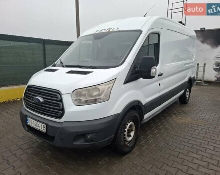 Білий Форд Транзит, об'ємом двигуна 2.2 л та пробігом 357 тис. км за 10300 $, фото 1 на Automoto.ua