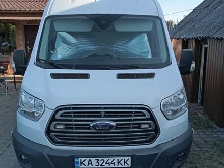 Форд Транзит 2014 в Попольне на Automoto.ua Белый Форд Транзит, объемом двигателя 2.2 л и пробегом 250 тыс. км за 11800 $, фото 1 на Automoto.ua