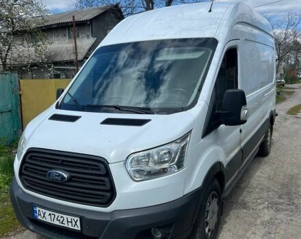 Білий Форд Транзит, об'ємом двигуна 2.2 л та пробігом 473 тис. км за 12000 $, фото 1 на Automoto.ua