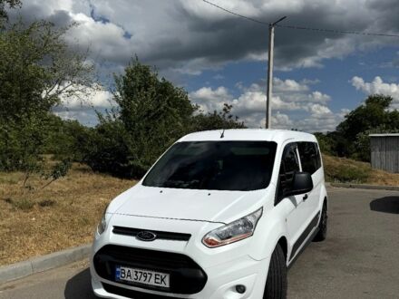 Белый Форд Транзит, объемом двигателя 1.6 л и пробегом 289 тыс. км за 10000 $, фото 1 на Automoto.ua