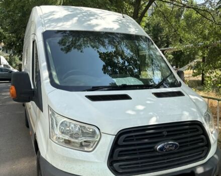 Білий Форд Транзит, об'ємом двигуна 2.2 л та пробігом 229 тис. км за 8000 $, фото 1 на Automoto.ua