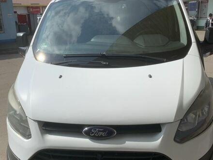 Белый Форд Транзит, объемом двигателя 2.2 л и пробегом 390 тыс. км за 10500 $, фото 1 на Automoto.ua