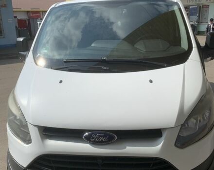 Білий Форд Транзит, об'ємом двигуна 2.2 л та пробігом 390 тис. км за 10500 $, фото 1 на Automoto.ua