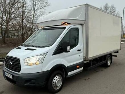 Білий Форд Транзит, об'ємом двигуна 2.2 л та пробігом 343 тис. км за 14000 $, фото 1 на Automoto.ua