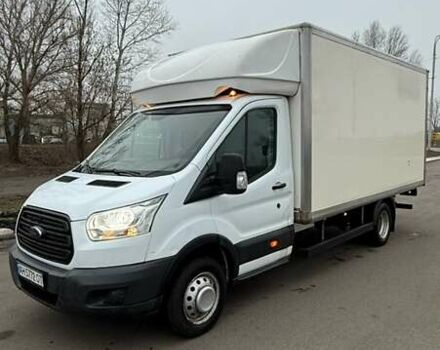 Белый Форд Транзит, объемом двигателя 2.2 л и пробегом 343 тыс. км за 14000 $, фото 1 на Automoto.ua