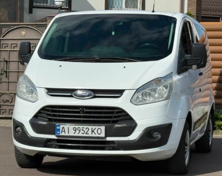 Білий Форд Транзит, об'ємом двигуна 2.2 л та пробігом 248 тис. км за 9800 $, фото 1 на Automoto.ua