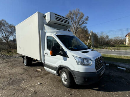 Білий Форд Транзит, об'ємом двигуна 2.2 л та пробігом 450 тис. км за 16000 $, фото 1 на Automoto.ua