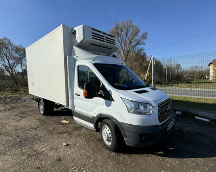 Белый Форд Транзит, объемом двигателя 2.2 л и пробегом 450 тыс. км за 16000 $, фото 1 на Automoto.ua