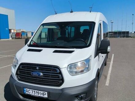 Білий Форд Транзит, об'ємом двигуна 2.2 л та пробігом 243 тис. км за 16400 $, фото 1 на Automoto.ua