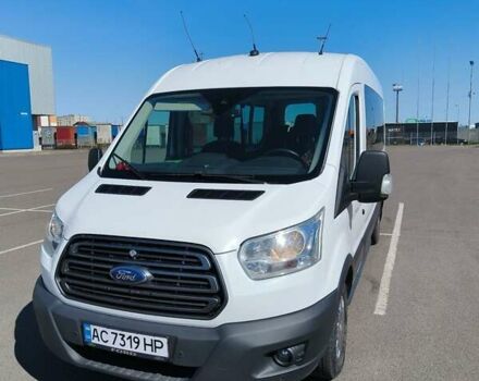 Білий Форд Транзит, об'ємом двигуна 2.2 л та пробігом 243 тис. км за 16400 $, фото 1 на Automoto.ua