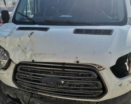 Білий Форд Транзит, об'ємом двигуна 2.2 л та пробігом 450 тис. км за 10500 $, фото 1 на Automoto.ua