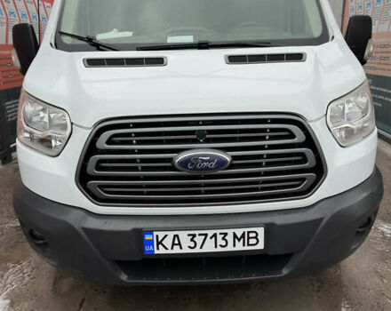 Білий Форд Транзит, об'ємом двигуна 2.2 л та пробігом 325 тис. км за 11000 $, фото 1 на Automoto.ua