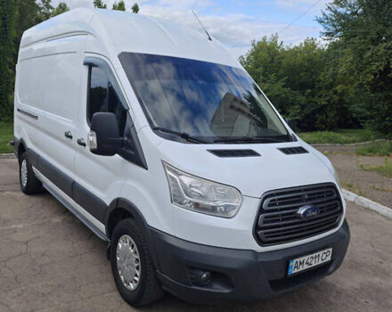 Белый Форд Транзит, объемом двигателя 2.2 л и пробегом 326 тыс. км за 13000 $, фото 1 на Automoto.ua