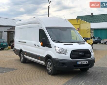Білий Форд Транзит, об'ємом двигуна 2.2 л та пробігом 242 тис. км за 13700 $, фото 1 на Automoto.ua