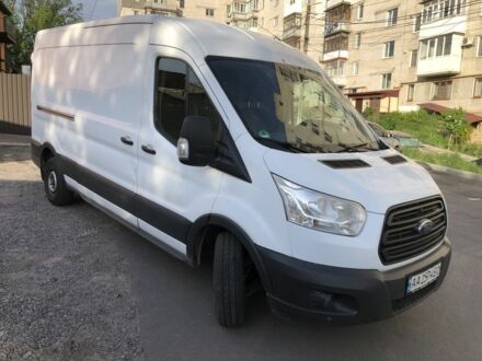 Белый Форд Транзит, объемом двигателя 2.2 л и пробегом 432 тыс. км за 12700 $, фото 1 на Automoto.ua
