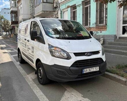 Білий Форд Транзит, об'ємом двигуна 2.2 л та пробігом 244 тис. км за 11500 $, фото 1 на Automoto.ua
