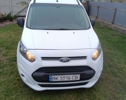 Белый Форд Транзит, объемом двигателя 1.6 л и пробегом 401 тыс. км за 8592 $, фото 1 на Automoto.ua