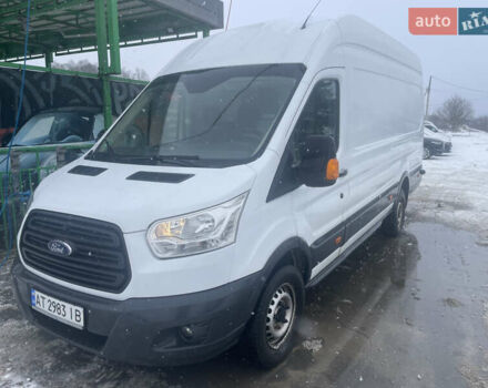 Белый Форд Транзит, объемом двигателя 2.2 л и пробегом 320 тыс. км за 12700 $, фото 1 на Automoto.ua