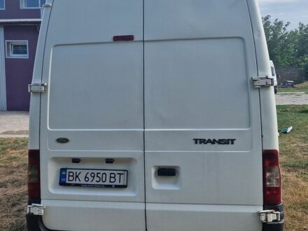 Білий Форд Транзит, об'ємом двигуна 2.2 л та пробігом 402 тис. км за 6400 $, фото 1 на Automoto.ua