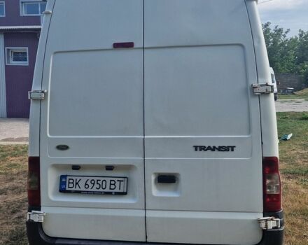 Білий Форд Транзит, об'ємом двигуна 2.2 л та пробігом 402 тис. км за 6400 $, фото 1 на Automoto.ua