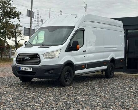 Белый Форд Транзит, объемом двигателя 2.2 л и пробегом 350 тыс. км за 13500 $, фото 1 на Automoto.ua