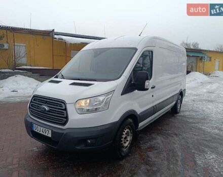 Белый Форд Транзит, объемом двигателя 0 л и пробегом 291 тыс. км за 14999 $, фото 1 на Automoto.ua