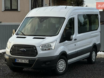 Білий Форд Транзит, об'ємом двигуна 2.2 л та пробігом 176 тис. км за 17199 $, фото 1 на Automoto.ua