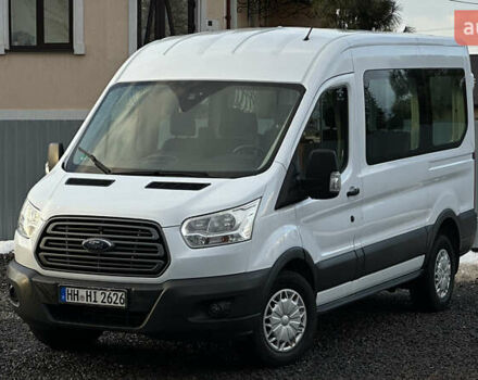 Білий Форд Транзит, об'ємом двигуна 2.2 л та пробігом 176 тис. км за 17199 $, фото 1 на Automoto.ua