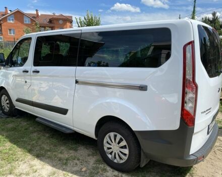 Білий Форд Транзит, об'ємом двигуна 2.2 л та пробігом 210 тис. км за 16000 $, фото 1 на Automoto.ua