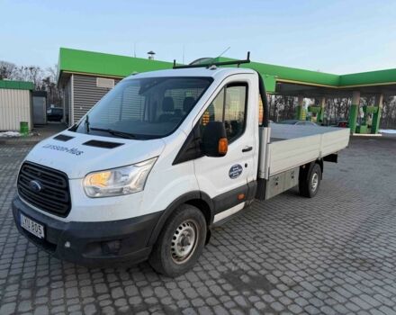 Белый Форд Транзит, объемом двигателя 0 л и пробегом 188 тыс. км за 18000 $, фото 1 на Automoto.ua