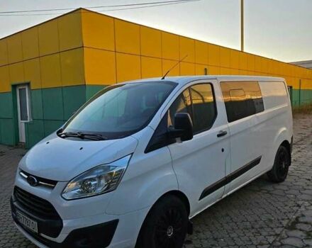 Белый Форд Транзит, объемом двигателя 2.2 л и пробегом 230 тыс. км за 14200 $, фото 1 на Automoto.ua