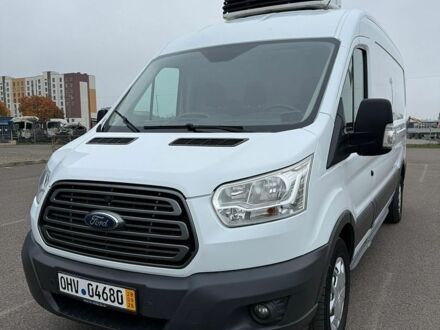 Білий Форд Транзит, об'ємом двигуна 2.2 л та пробігом 317 тис. км за 17900 $, фото 1 на Automoto.ua