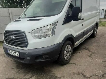Білий Форд Транзит, об'ємом двигуна 2.2 л та пробігом 190 тис. км за 15500 $, фото 1 на Automoto.ua