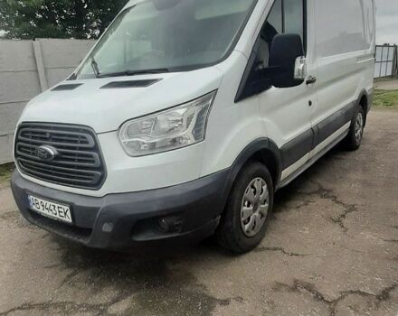 Белый Форд Транзит, объемом двигателя 2.2 л и пробегом 190 тыс. км за 15300 $, фото 1 на Automoto.ua
