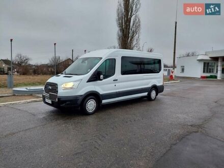 Белый Форд Транзит, объемом двигателя 0 л и пробегом 330 тыс. км за 16500 $, фото 1 на Automoto.ua