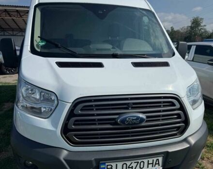 Білий Форд Транзит, об'ємом двигуна 2.2 л та пробігом 163 тис. км за 17400 $, фото 1 на Automoto.ua