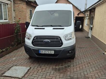 Білий Форд Транзит, об'ємом двигуна 2.2 л та пробігом 410 тис. км за 12990 $, фото 1 на Automoto.ua