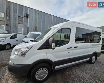 Білий Форд Транзит, об'ємом двигуна 2.2 л та пробігом 184 тис. км за 17800 $, фото 1 на Automoto.ua