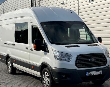 Білий Форд Транзит, об'ємом двигуна 2.2 л та пробігом 227 тис. км за 10300 $, фото 1 на Automoto.ua