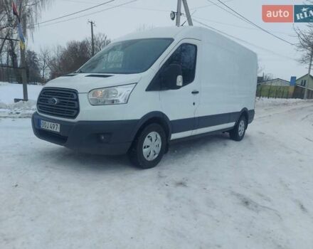 Белый Форд Транзит, объемом двигателя 0 л и пробегом 291 тыс. км за 13900 $, фото 1 на Automoto.ua