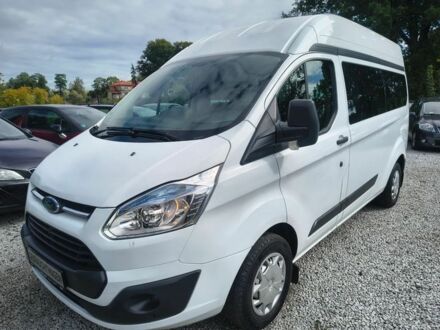 Білий Форд Транзит, об'ємом двигуна 2.2 л та пробігом 229 тис. км за 9250 $, фото 1 на Automoto.ua