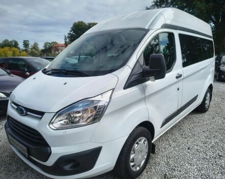 Білий Форд Транзит, об'ємом двигуна 2.2 л та пробігом 229 тис. км за 9250 $, фото 1 на Automoto.ua