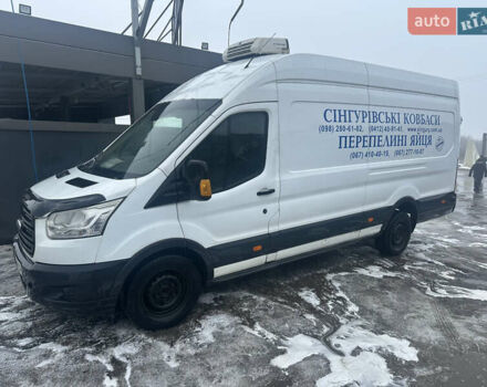 Білий Форд Транзит, об'ємом двигуна 2.2 л та пробігом 281 тис. км за 11799 $, фото 1 на Automoto.ua
