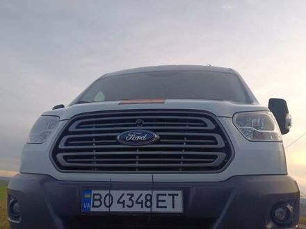 Белый Форд Транзит, объемом двигателя 2.2 л и пробегом 255 тыс. км за 17900 $, фото 1 на Automoto.ua