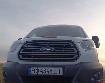 Белый Форд Транзит, объемом двигателя 2.2 л и пробегом 255 тыс. км за 17900 $, фото 1 на Automoto.ua