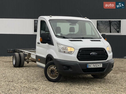 Білий Форд Транзит, об'ємом двигуна 2.2 л та пробігом 380 тис. км за 15450 $, фото 1 на Automoto.ua