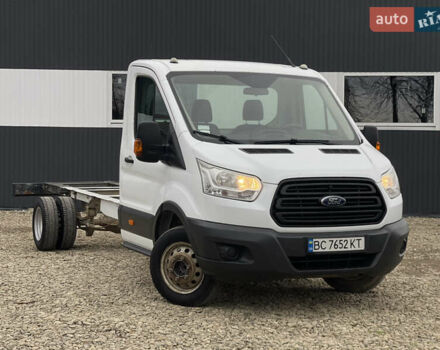 Белый Форд Транзит, объемом двигателя 2.2 л и пробегом 380 тыс. км за 15450 $, фото 1 на Automoto.ua